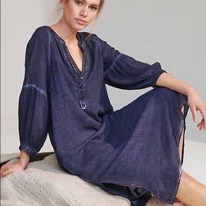 NWOT Anthropologie Luna Midi Dress